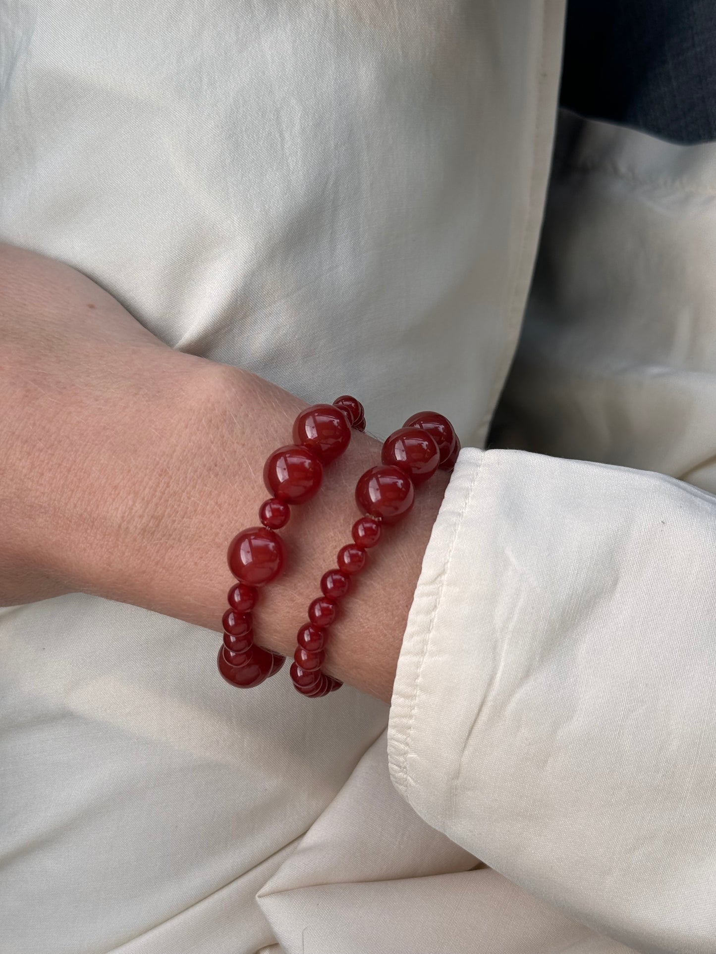 Red Agate Bracelet