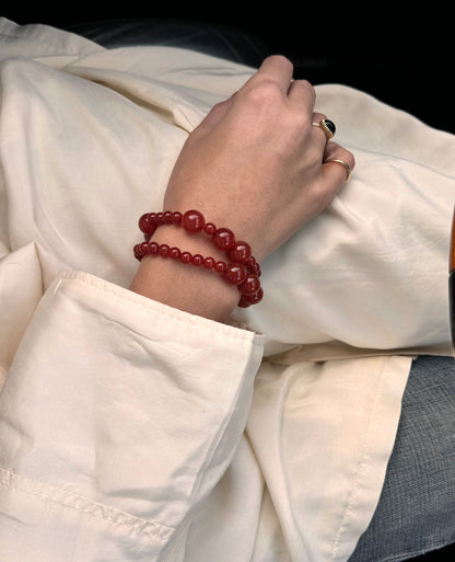 Red Agate Bracelet