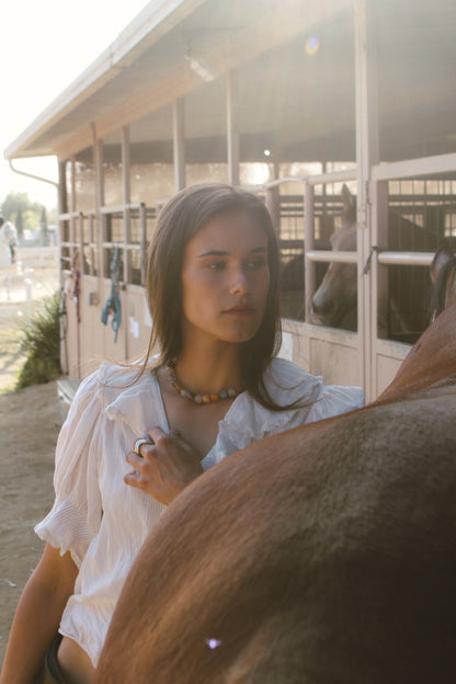 Beaded Tierra Collar