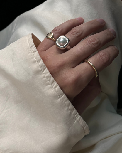 Circa Ring Stone Spheres