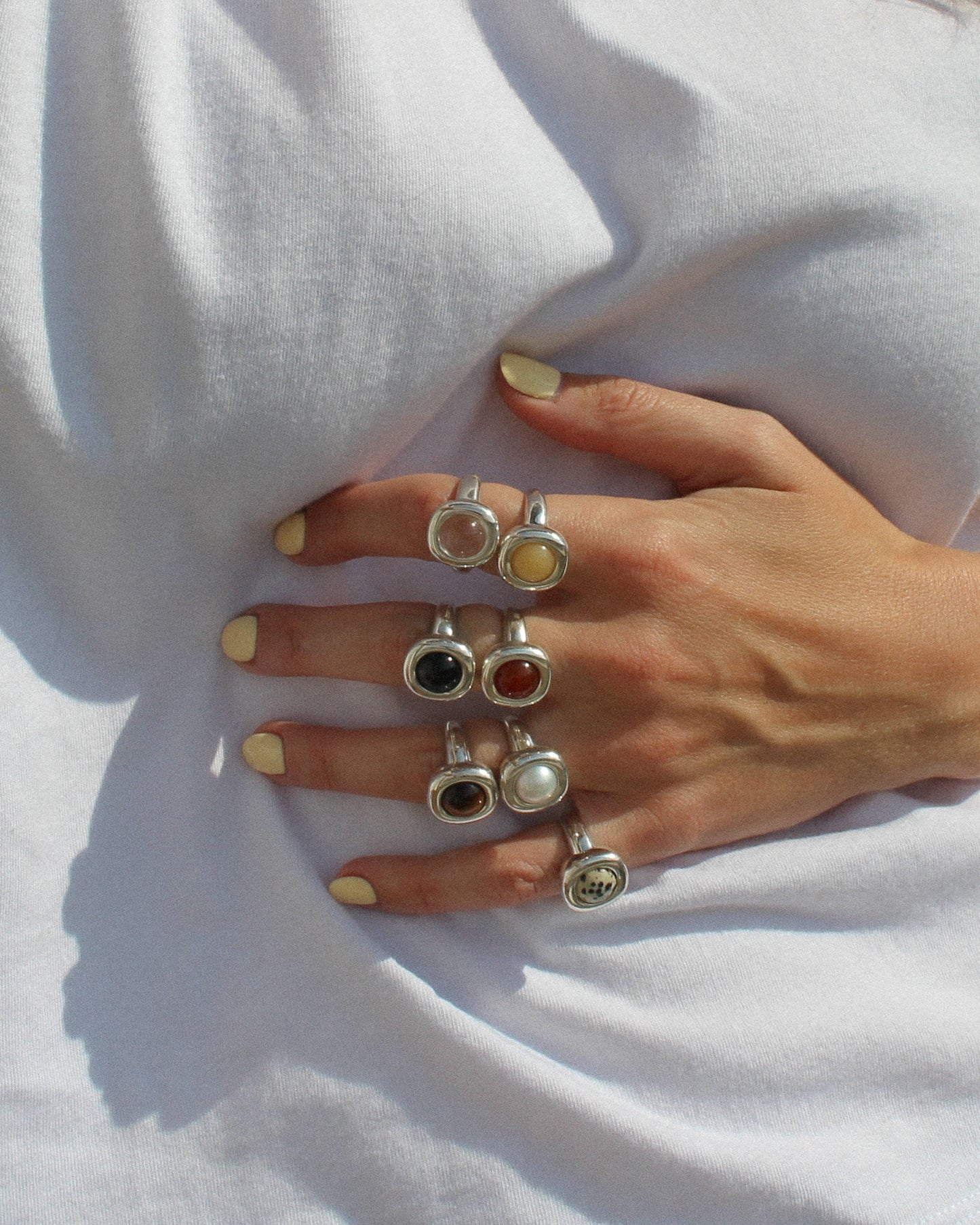 Circa Ring Stone Spheres