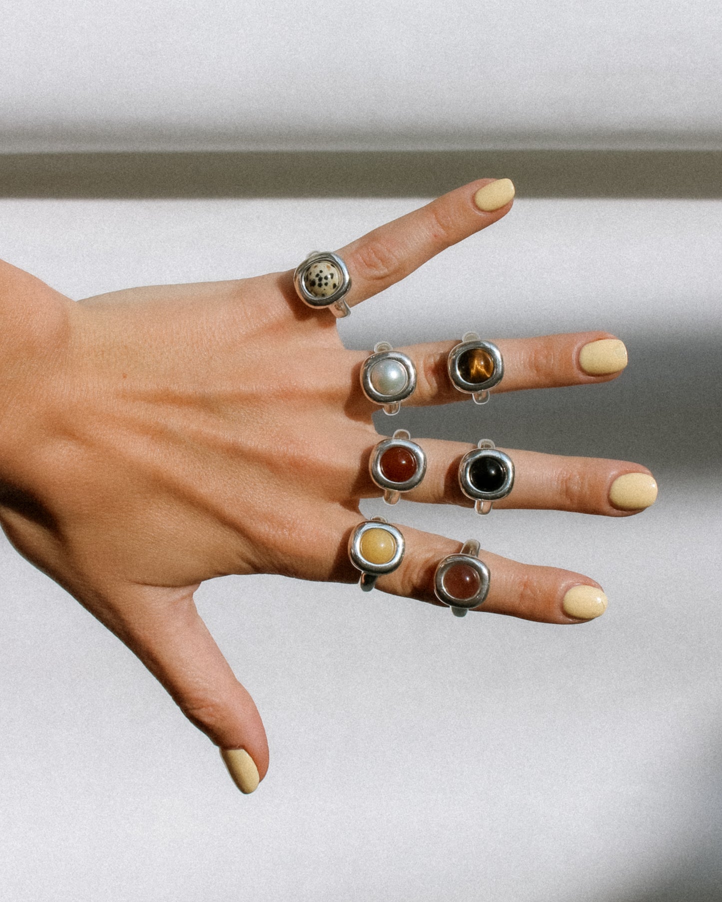 Circa Ring Stone Spheres