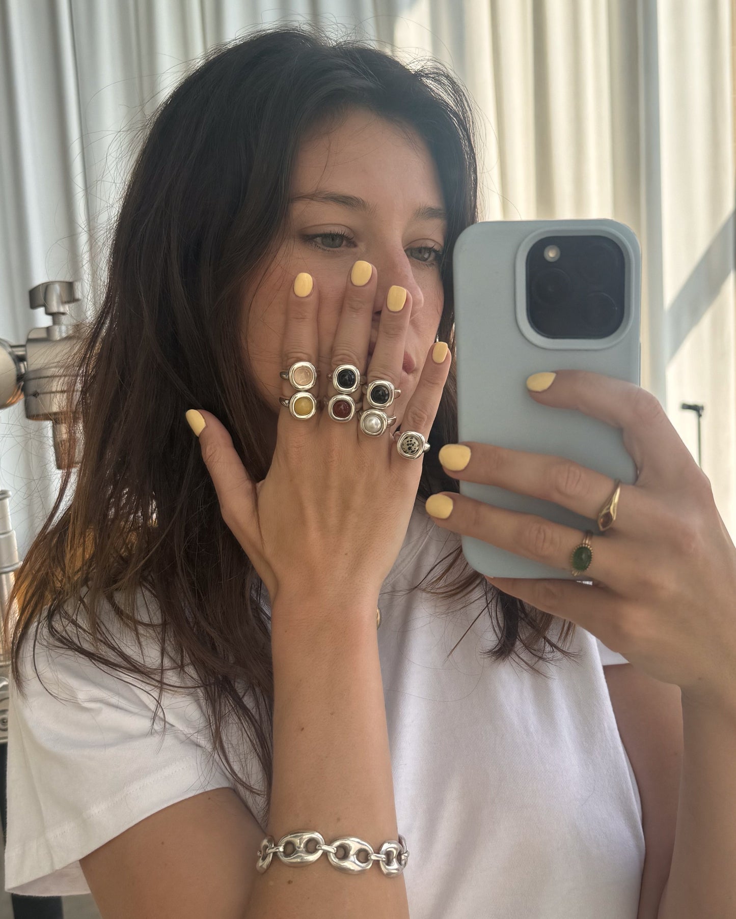 Circa Ring Stone Spheres