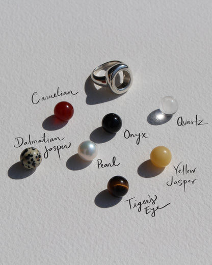 Circa Ring Stone Spheres