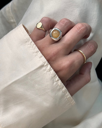 Circa Ring Stone Spheres