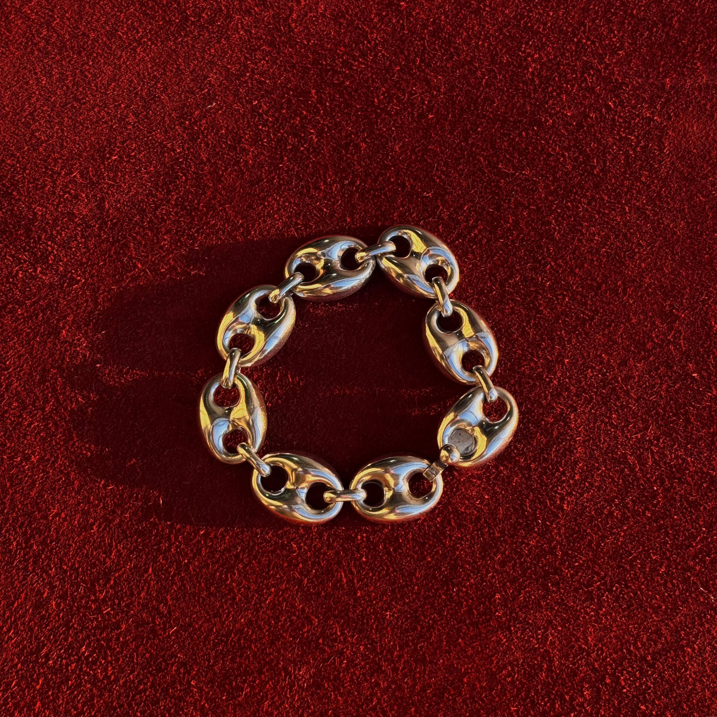 Vintage XL Puffy Mariner Bracelet