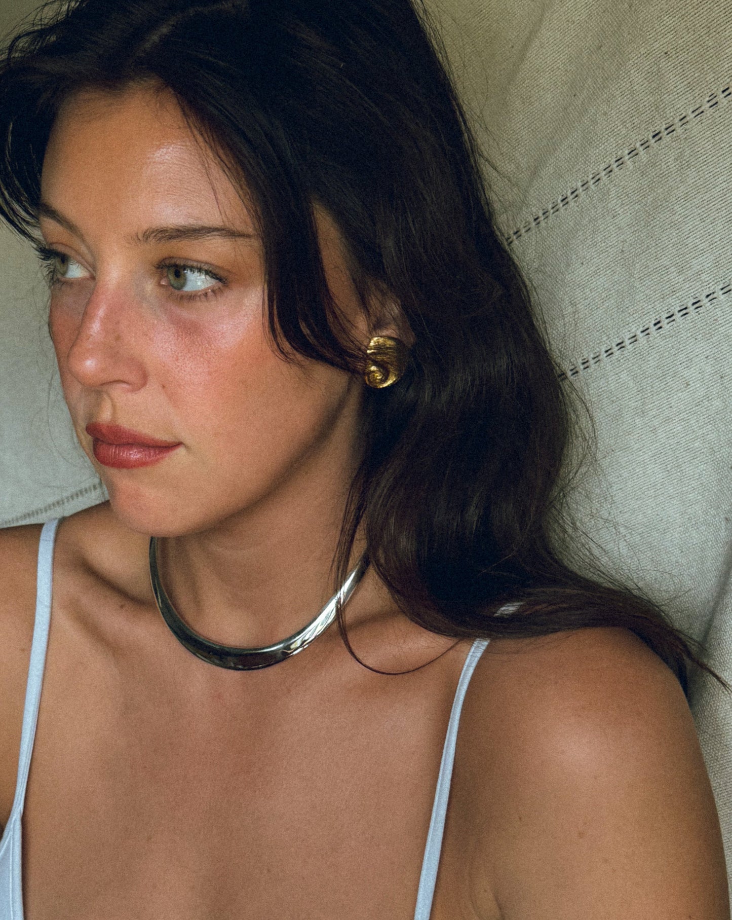 Vintage Silver Collar