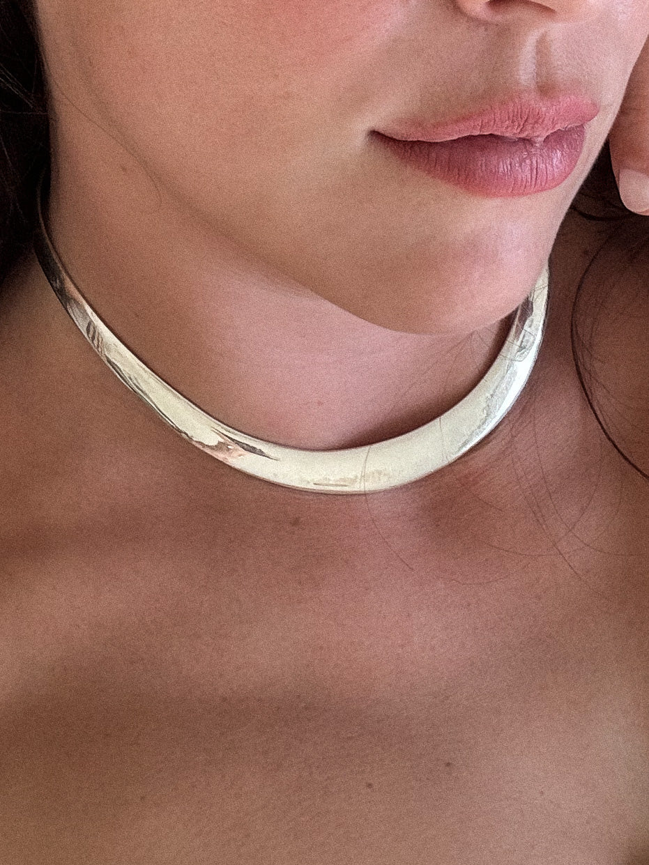 Vintage Silver Collar