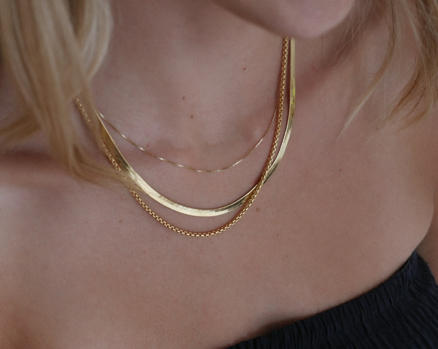 14K Box Chain