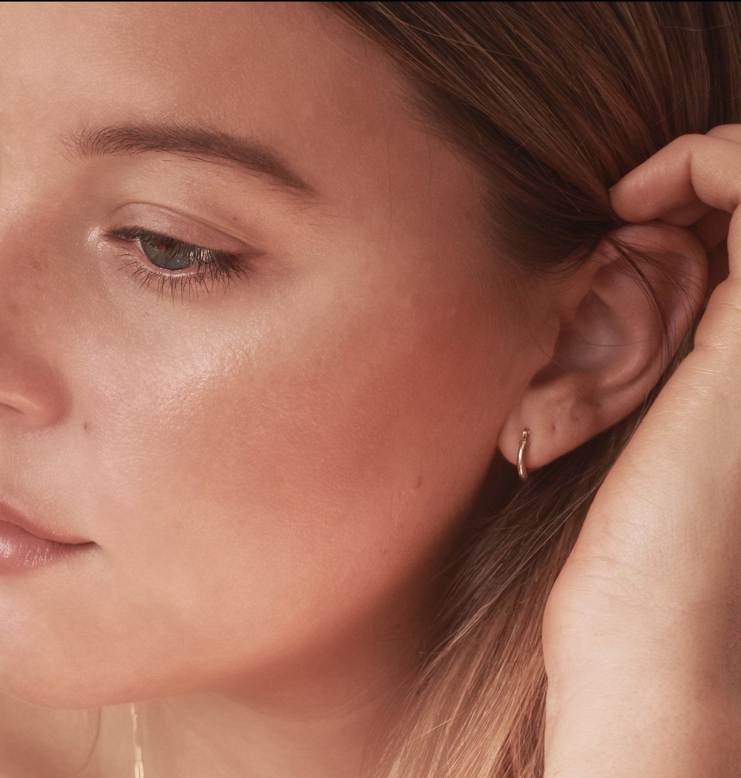 12mm 14K Classic Hoops