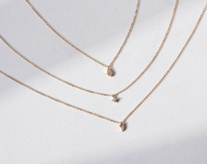 Lil' CZ Charm Necklace